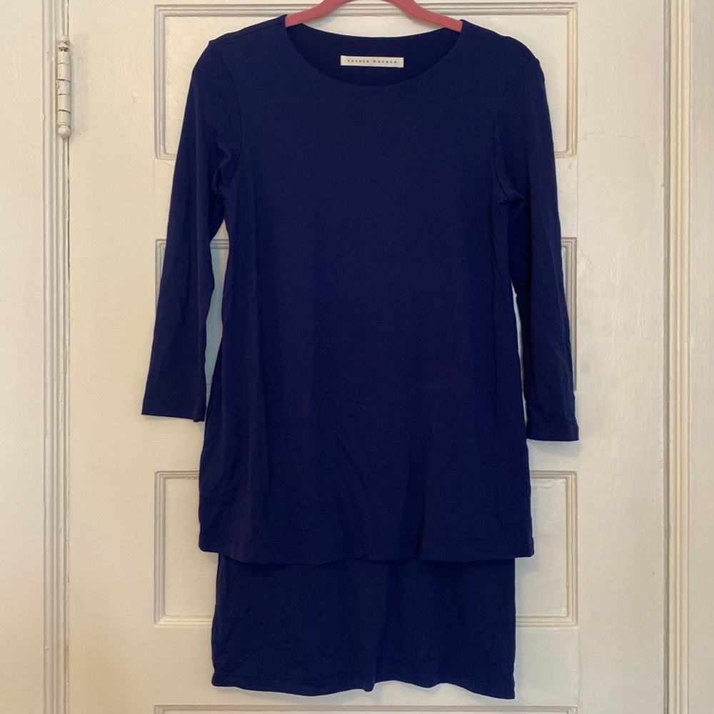Susana Monaco Navy Dress
